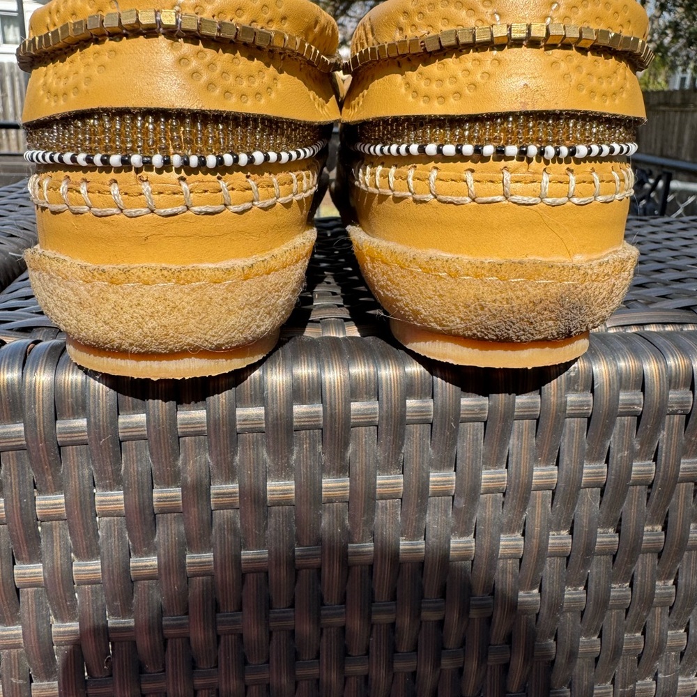 Laidback London saqui moccasin boots 39 - Picture 7 of 8